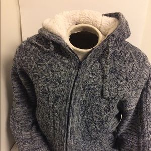 Buffalo Salt and pepper Super Warm Bomber